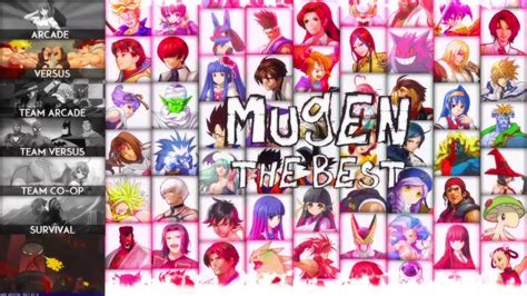 mugen 1.1 screenpacks|Screenpack The Best Mugen (HD) .